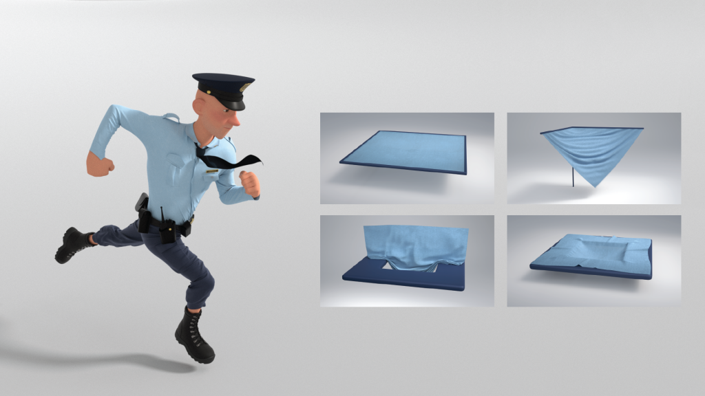 Smoothed Aggregation Multigrid for Cloth Simulation