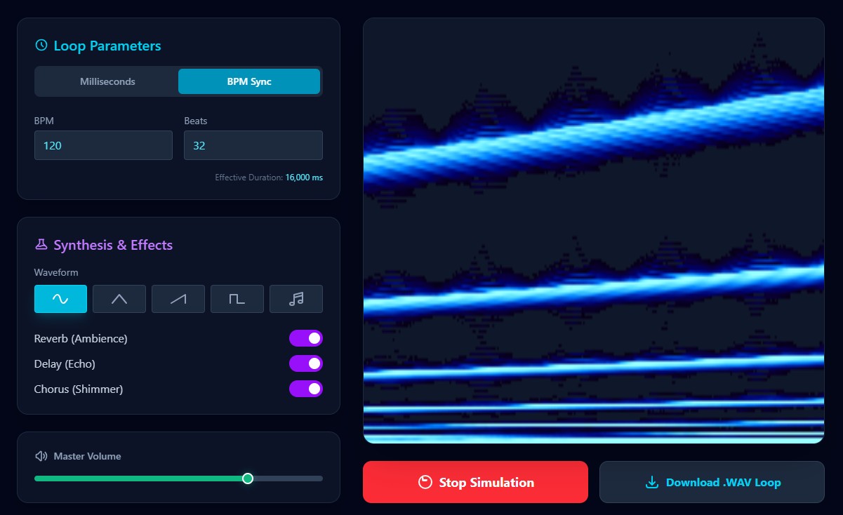 Shepard Tone Generator